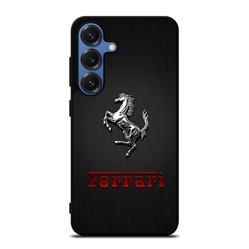 FERRARI HORSE LOGO Samsung Galaxy S25 Case Cover