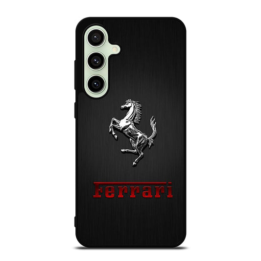 FERRARI HORSE LOGO Samsung Galaxy S24 FE Case Cover