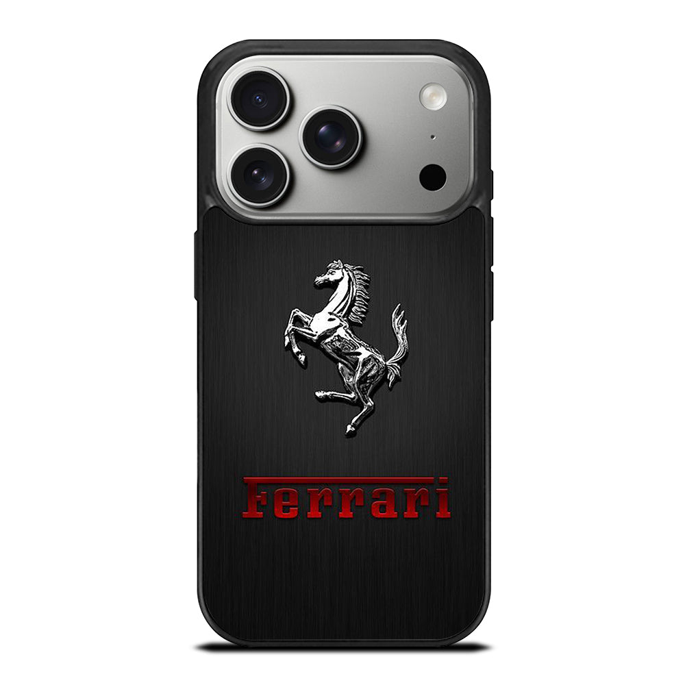 FERRARI HORSE LOGO iPhone 17 Pro Case Cover