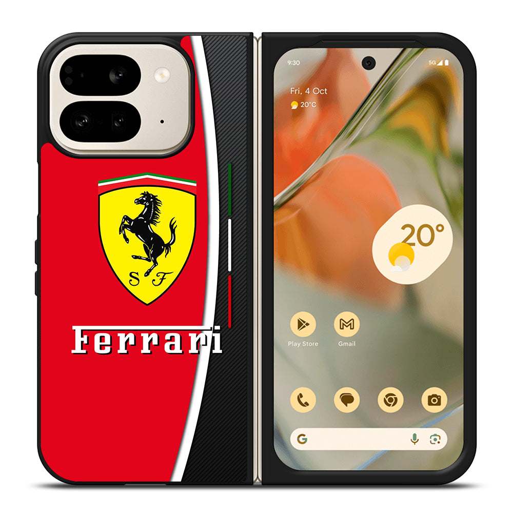 FERRARI LOGO CAR Google Pixel 9 Pro Fold Case Cover