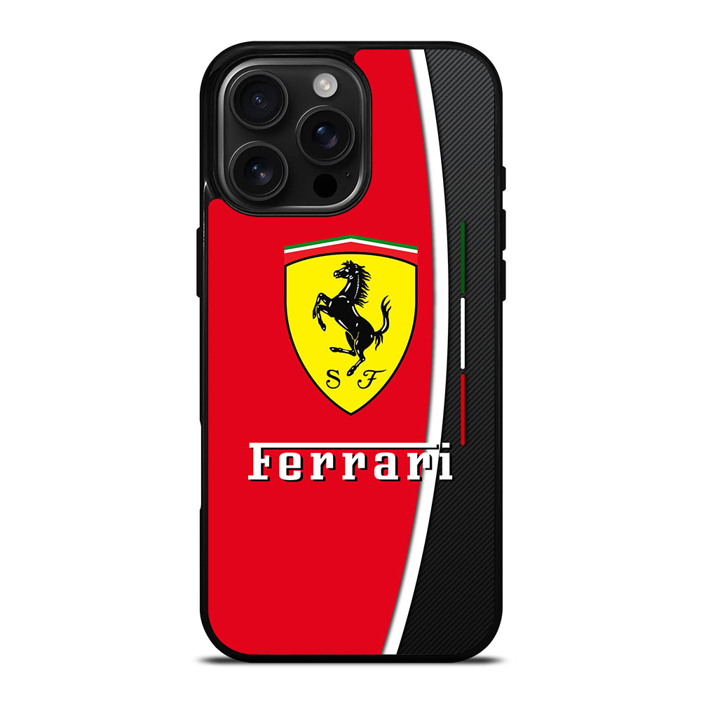 FERRARI LOGO CAR iPhone 16 Pro Max Case Cover