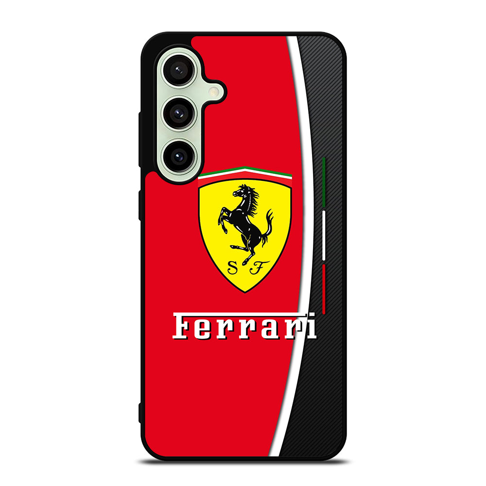 FERRARI LOGO CAR Samsung Galaxy S24 FE Case Cover