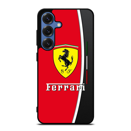 FERRARI LOGO CAR Samsung Galaxy S25 Case Cover