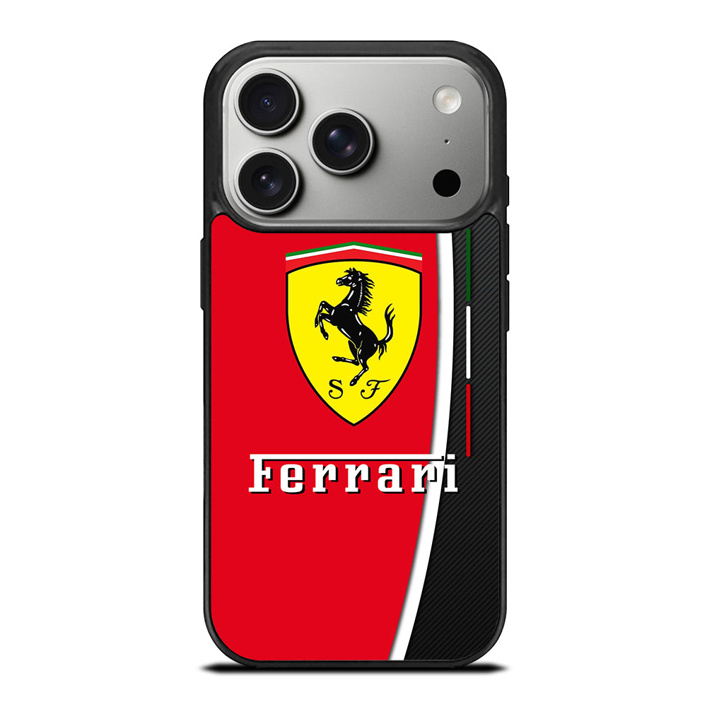 FERRARI LOGO CAR iPhone 17 Pro Case Cover