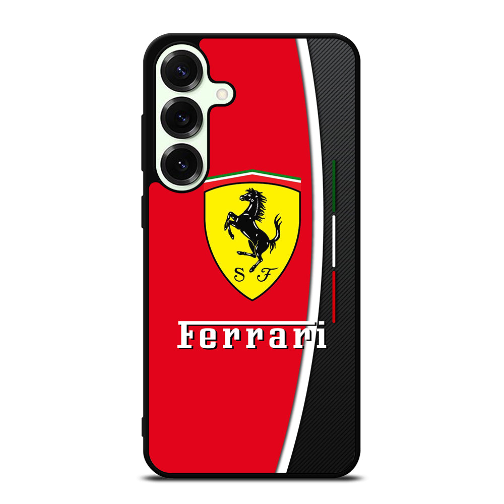 FERRARI LOGO CAR Samsung Galaxy S25 Plus Case Cover