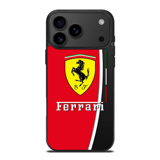 FERRARI LOGO CAR iPhone 17 Pro Max Case Cover