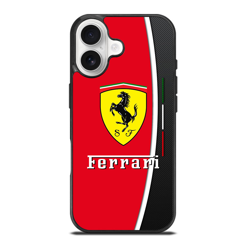 FERRARI LOGO CAR iPhone 17 Case Cover