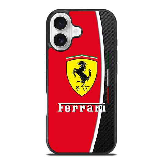 FERRARI LOGO CAR iPhone 17 Case Cover