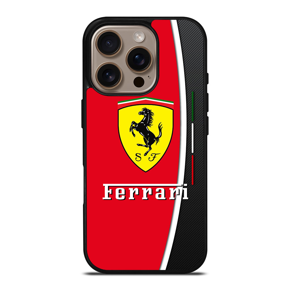 FERRARI LOGO CAR iPhone 16 Pro Case Cover