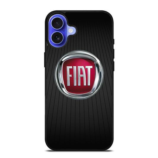 FIAT EMBLEM 1 iPhone 16 Case Cover