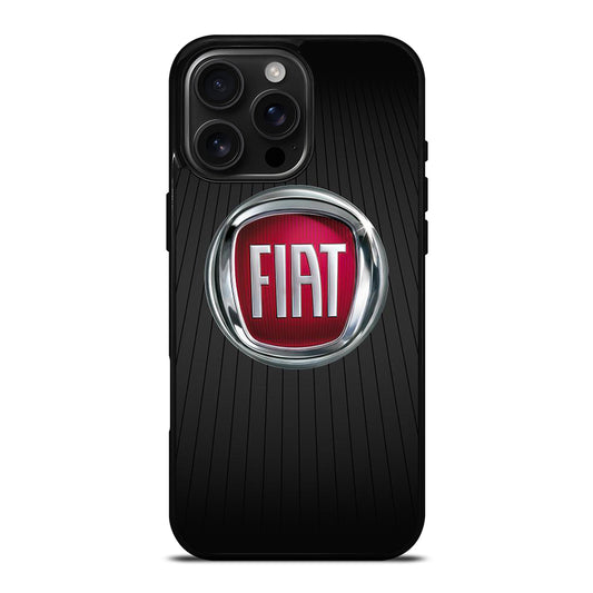 FIAT EMBLEM 1 iPhone 16 Pro Max Case Cover