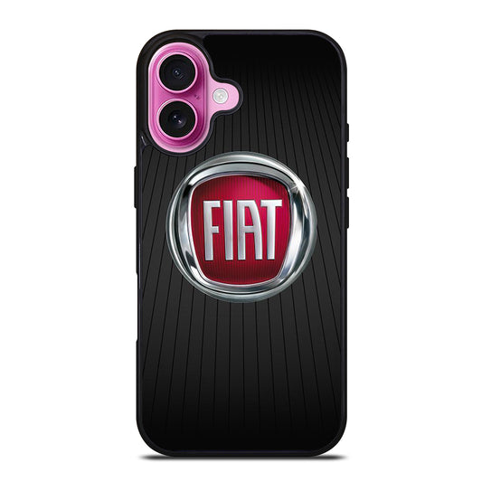 FIAT EMBLEM 1 iPhone 16 Plus Case Cover