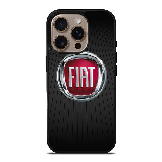 FIAT EMBLEM 1 iPhone 16 Pro Case Cover