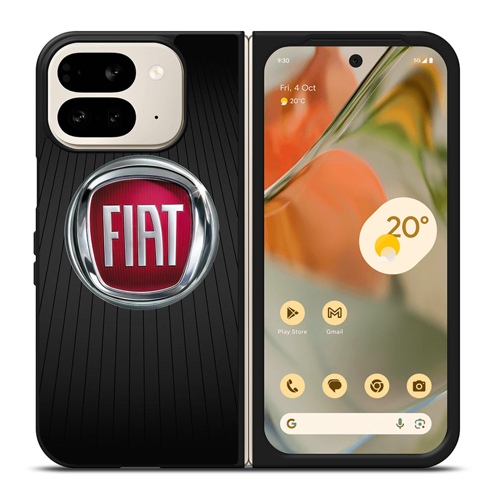 FIAT EMBLEM 1 Google Pixel 9 Pro Fold Case Cover