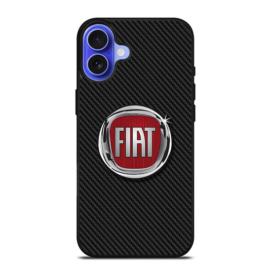 FIAT EMBLEM 2 iPhone 16 Case Cover