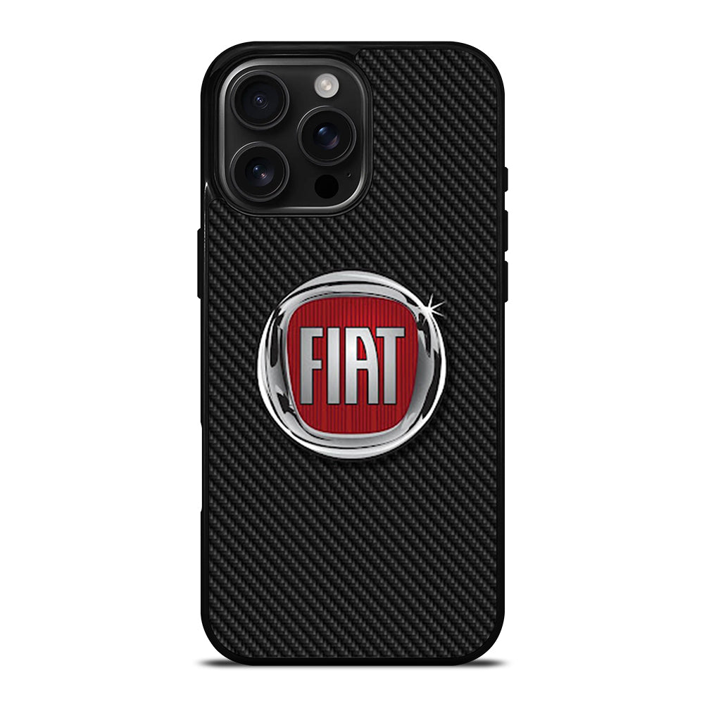 FIAT EMBLEM 2 iPhone 16 Pro Max Case Cover