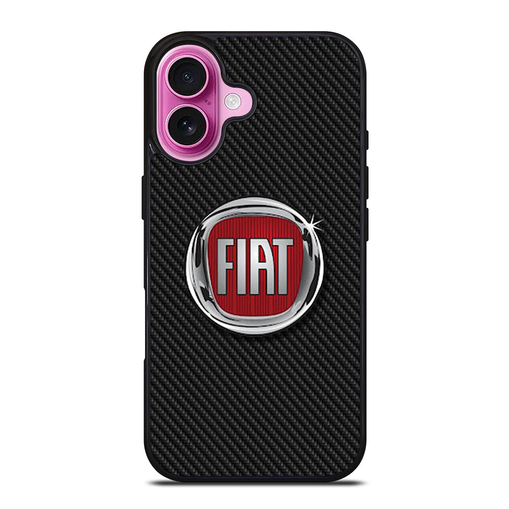 FIAT EMBLEM 2 iPhone 16 Plus Case Cover