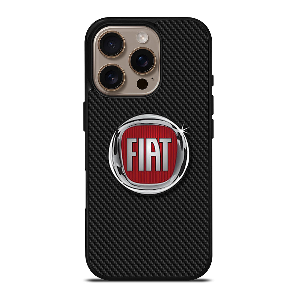 FIAT EMBLEM 2 iPhone 16 Pro Case Cover