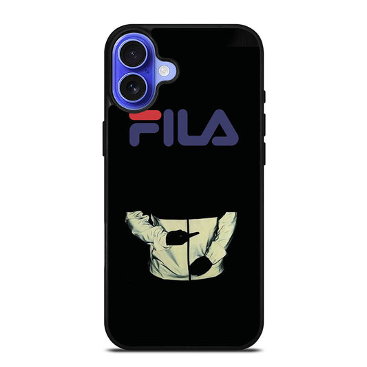 FILA MIDDLE FINGER iPhone 16 Case Cover