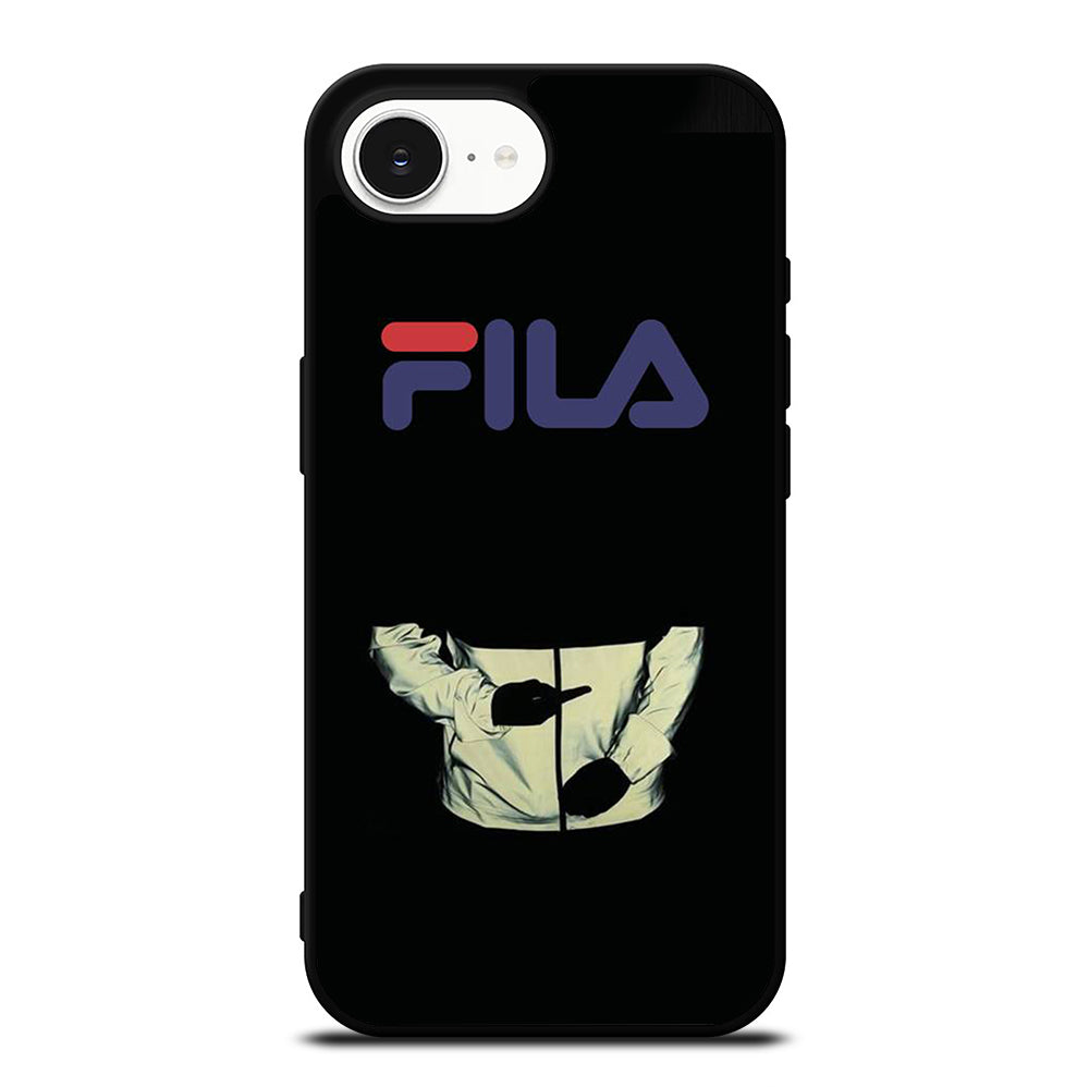 FILA MIDDLE FINGER iPhone 16e Case Cover