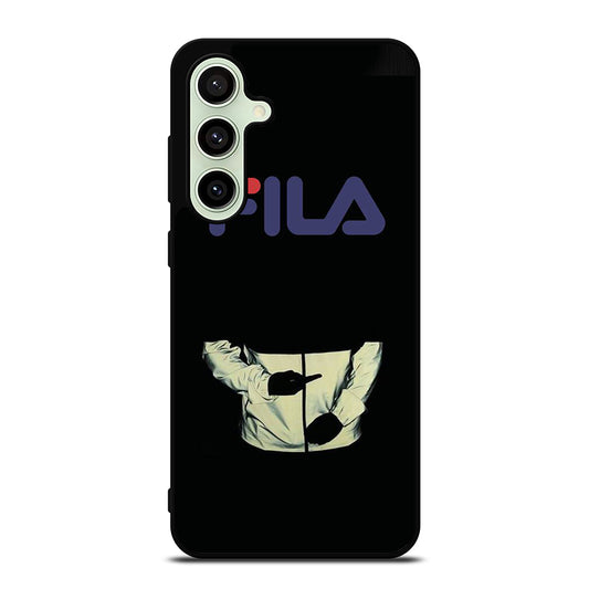 FILA MIDDLE FINGER Samsung Galaxy S24 FE Case Cover