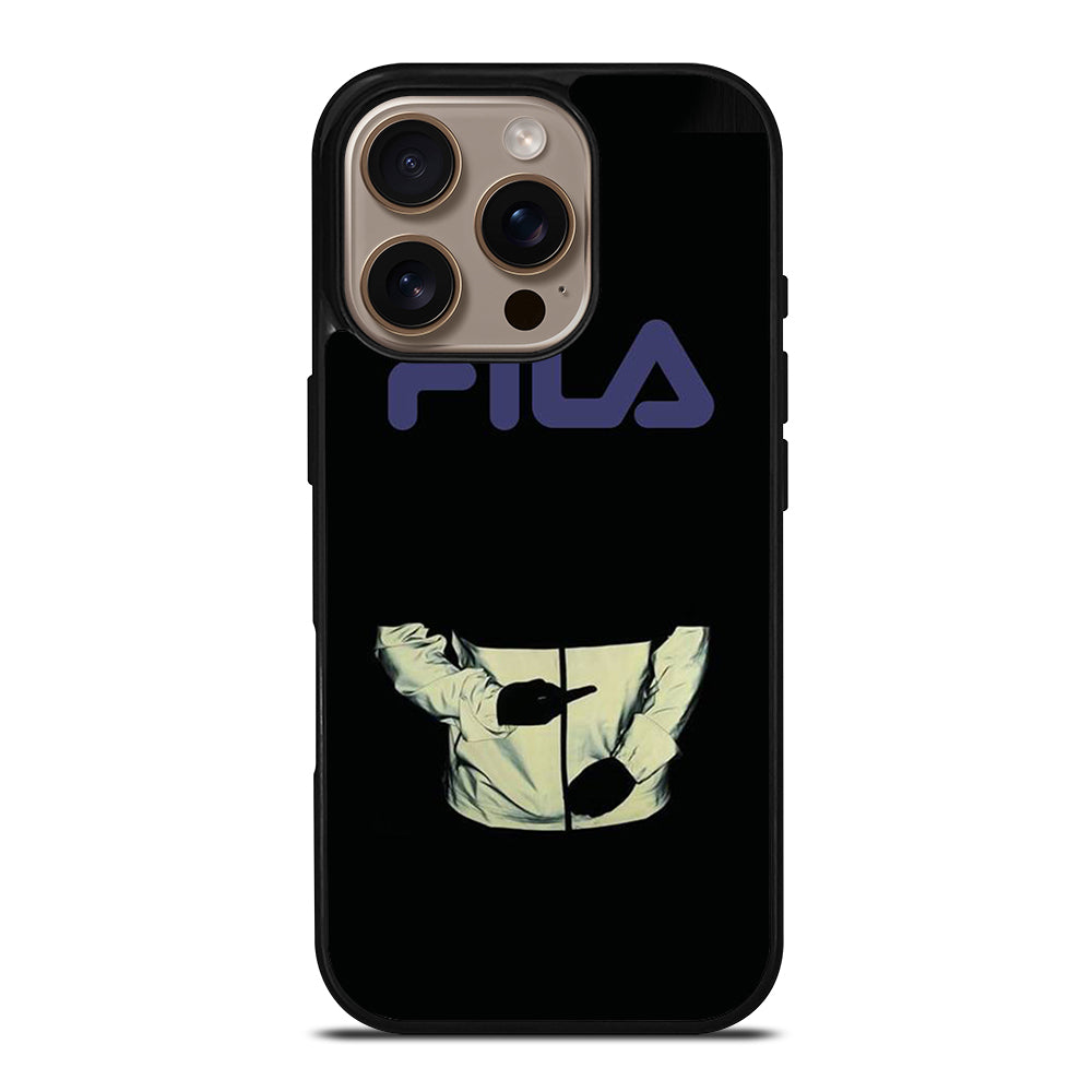 FILA MIDDLE FINGER iPhone 16 Pro Case Cover