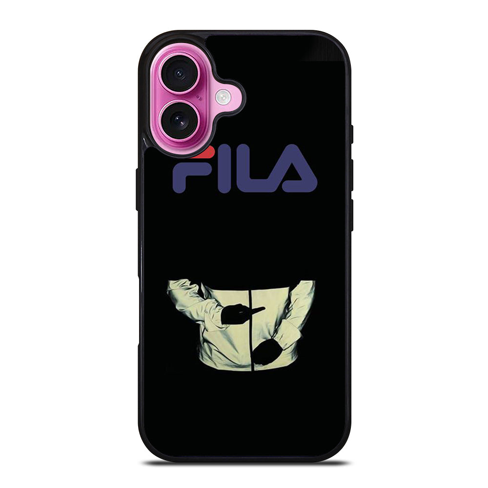 FILA MIDDLE FINGER iPhone 16 Plus Case Cover
