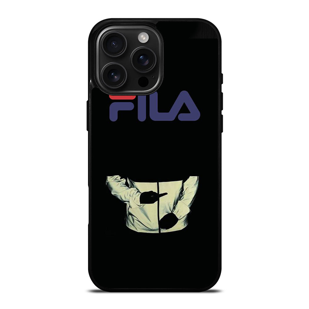 FILA MIDDLE FINGER iPhone 16 Pro Max Case Cover