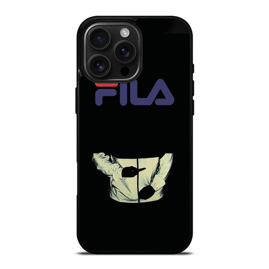 FILA MIDDLE FINGER iPhone 16 Pro Max Case Cover