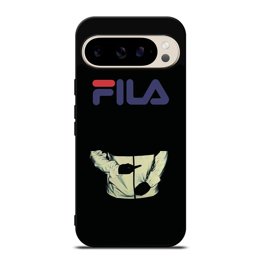 FILA MIDDLE FINGER Google Pixel 9 Pro Case Cover