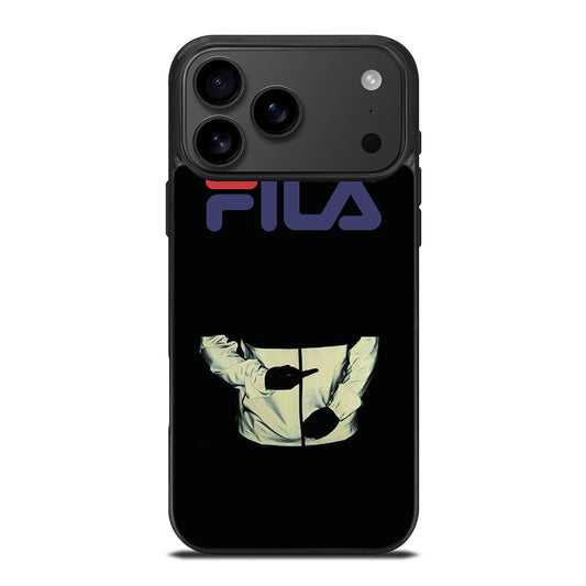 FILA MIDDLE FINGER iPhone 17 Pro Max Case Cover