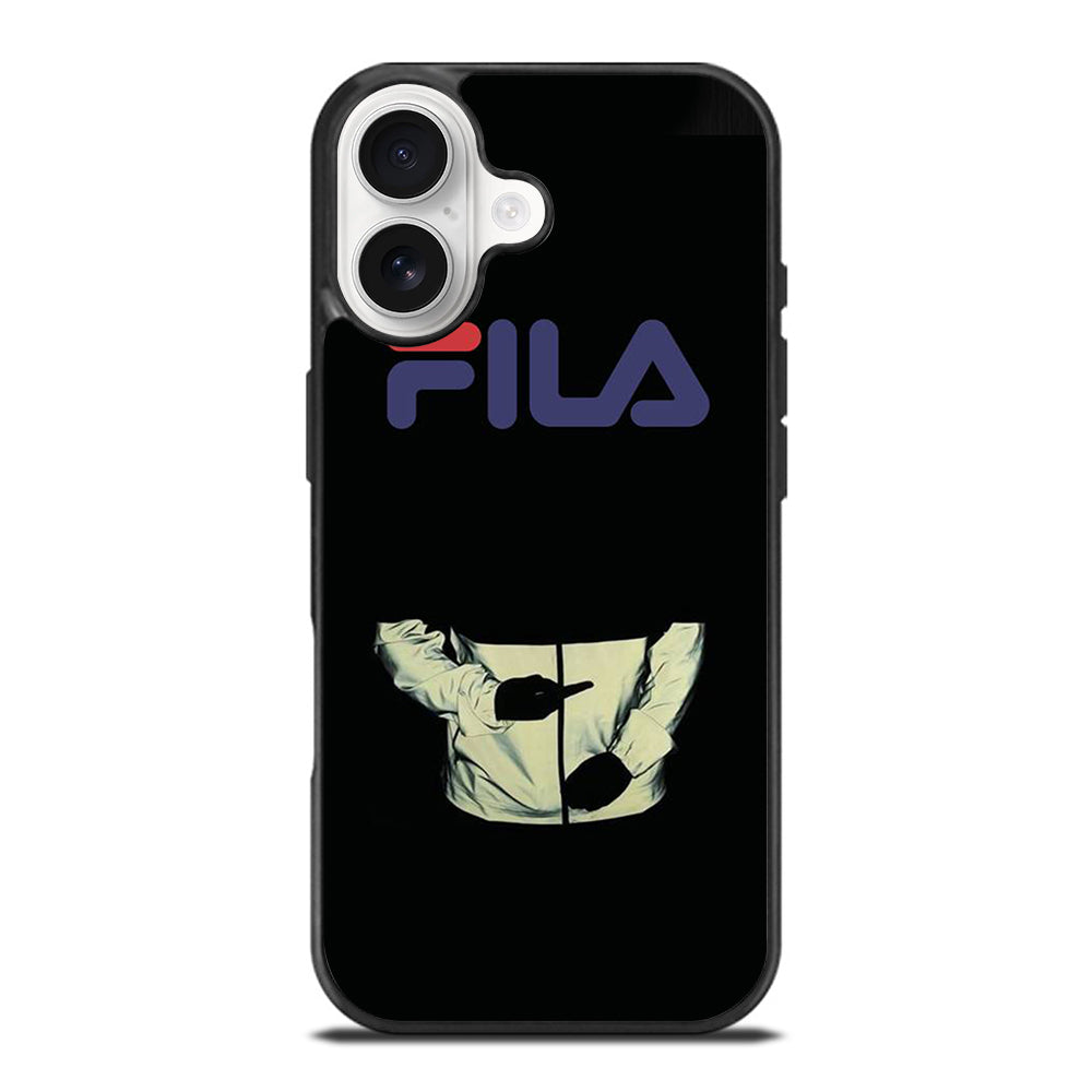 FILA MIDDLE FINGER iPhone 17 Case Cover