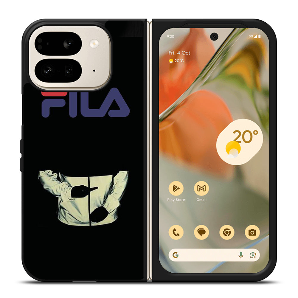 FILA MIDDLE FINGER Google Pixel 9 Pro Fold Case Cover