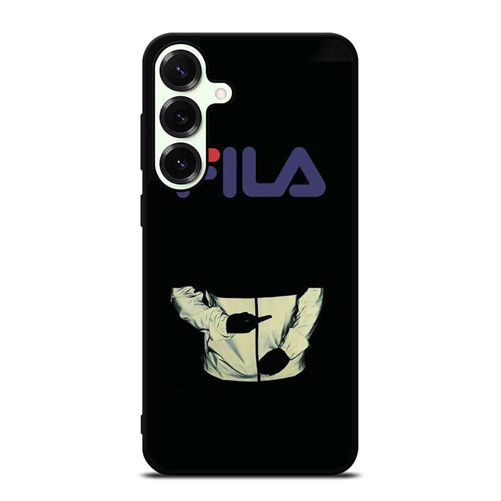 FILA MIDDLE FINGER Samsung Galaxy S25 Plus Case Cover