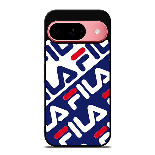 FILA PATTERN LOGO Google Pixel 9 Case Cover