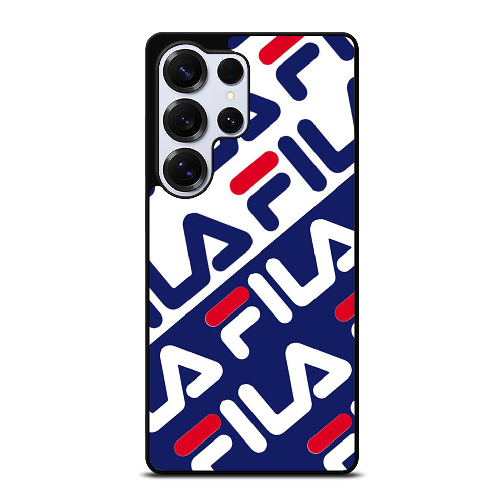 FILA PATTERN LOGO Samsung Galaxy S25 Ultra Case Cover