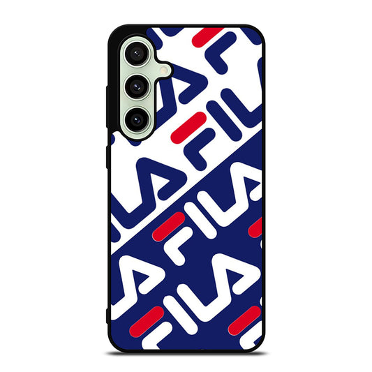 FILA PATTERN LOGO Samsung Galaxy S24 FE Case Cover