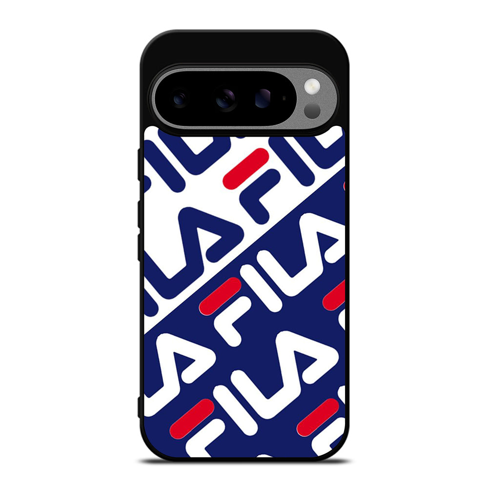 FILA PATTERN LOGO Google Pixel 9 Pro XL Case Cover