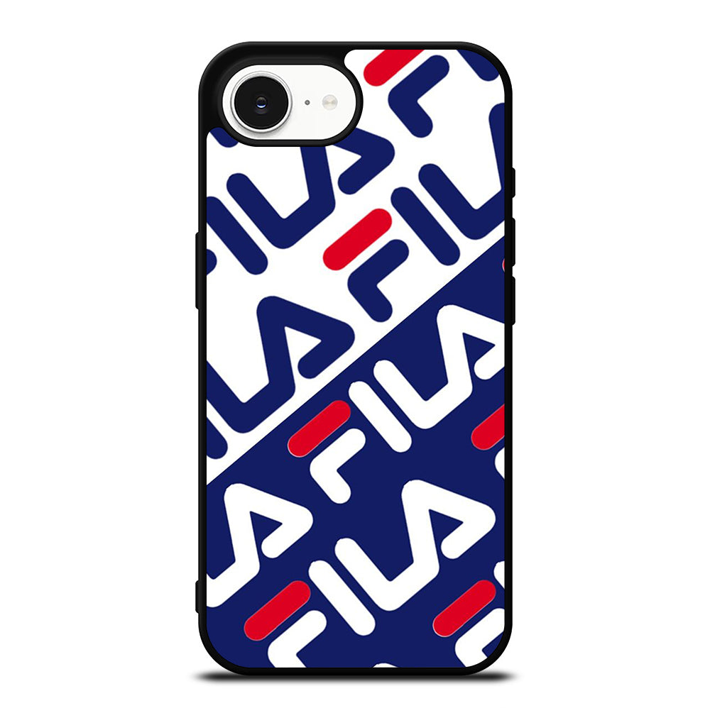 FILA PATTERN LOGO iPhone 16e Case Cover