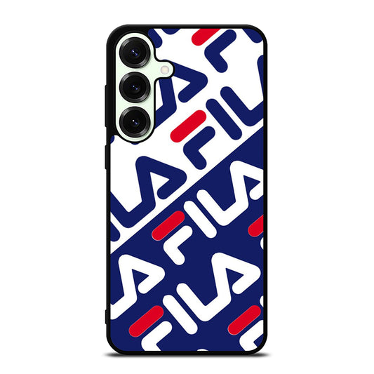 FILA PATTERN LOGO Samsung Galaxy S25 Plus Case Cover