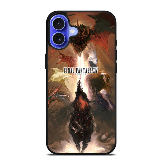 FINAL FANTASY ART iPhone 16 Case Cover