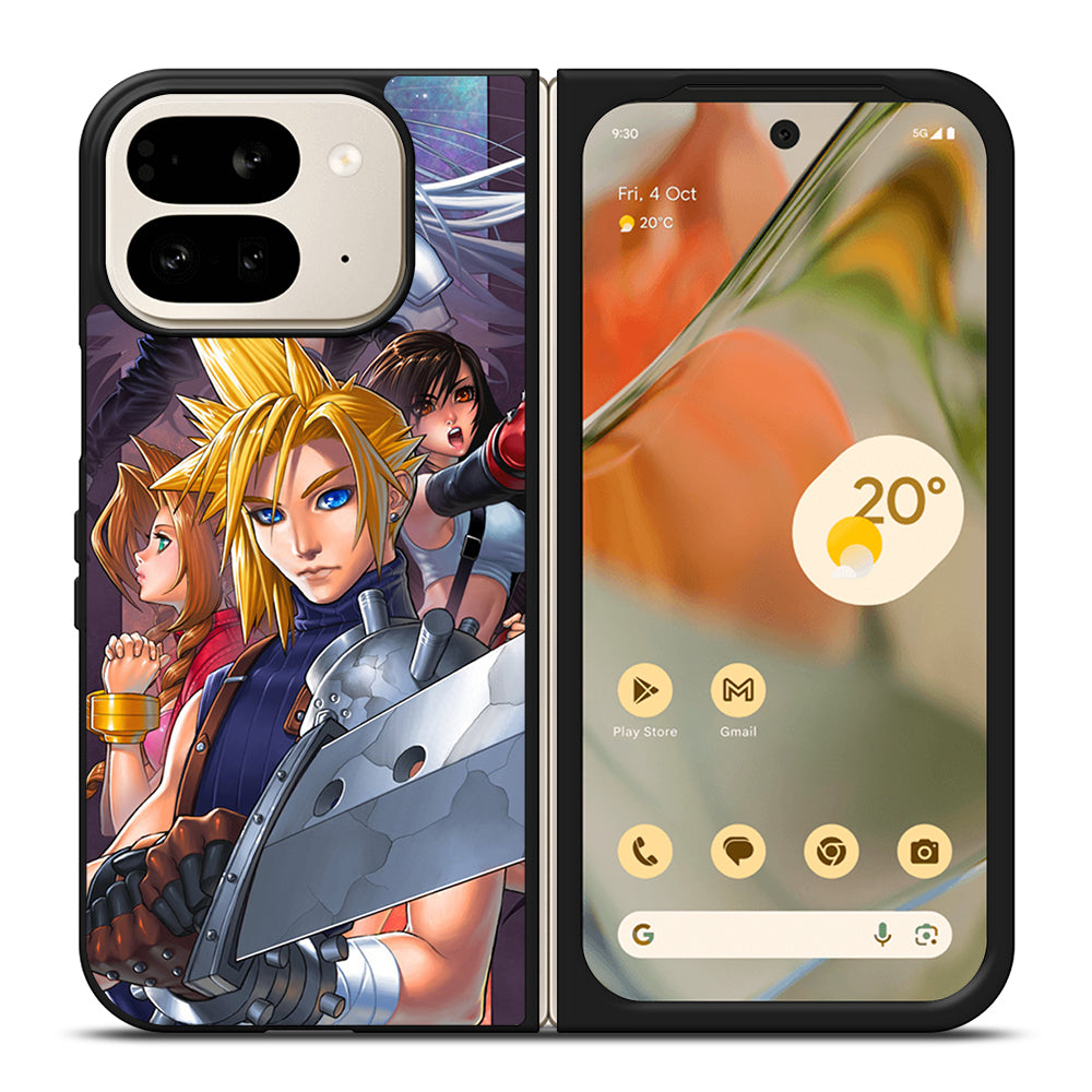 FINAL FANTASY CARTOON Google Pixel 9 Pro Fold Case Cover