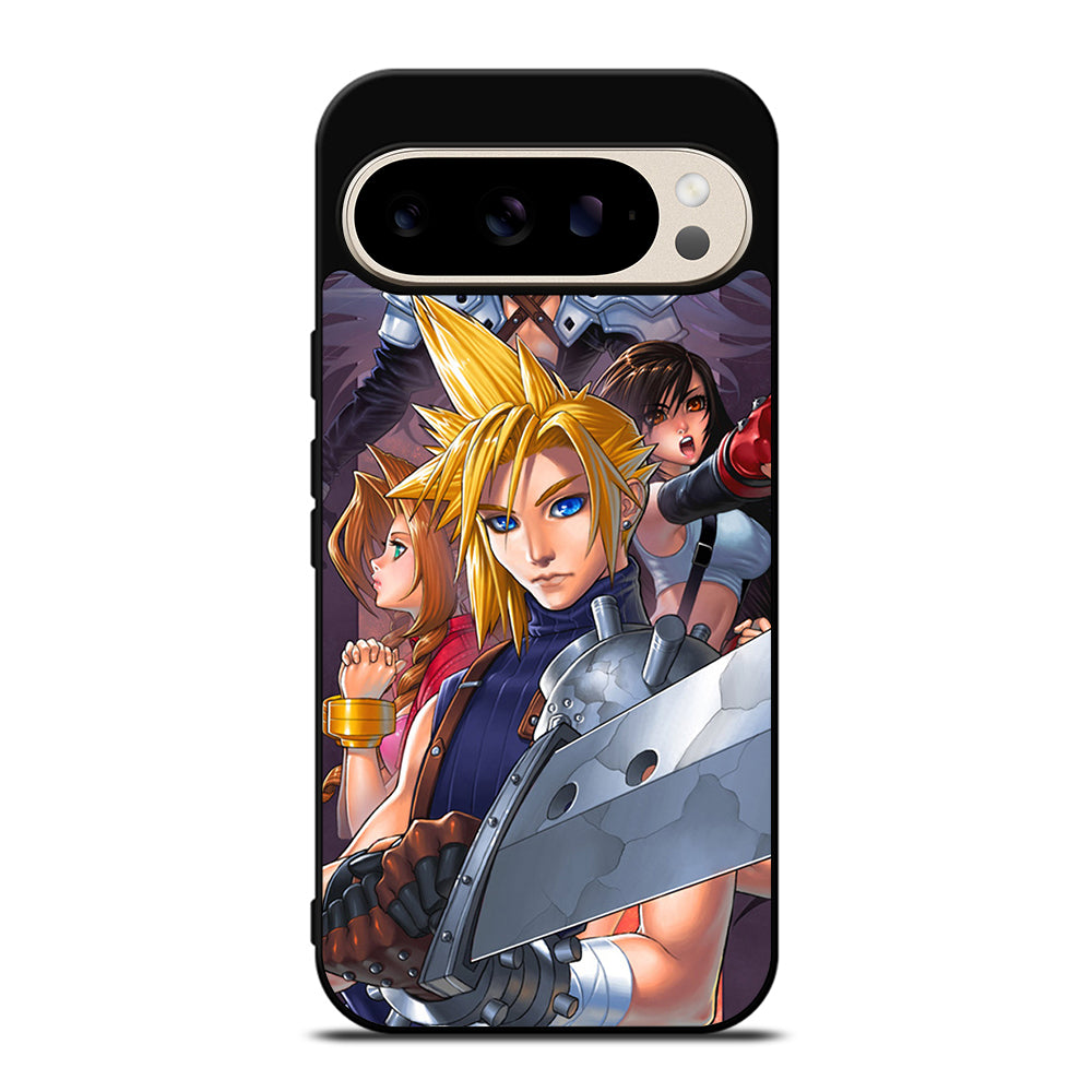 FINAL FANTASY CARTOON Google Pixel 9 Pro Case Cover