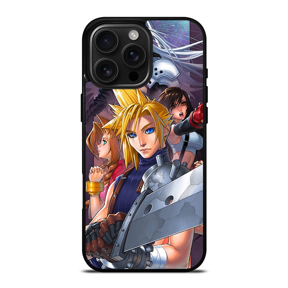 FINAL FANTASY CARTOON iPhone 16 Pro Max Case Cover