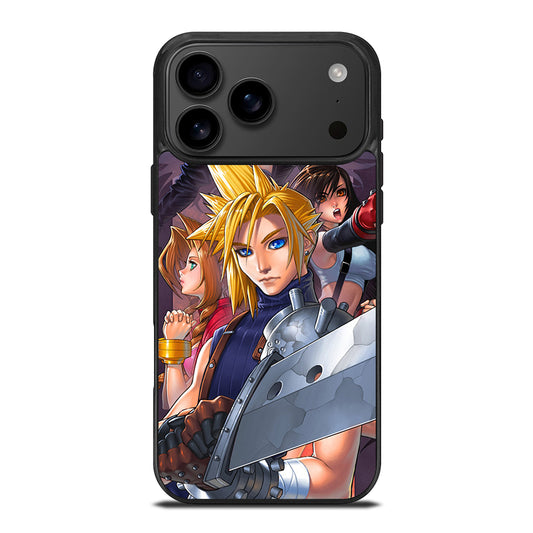 FINAL FANTASY CARTOON iPhone 17 Pro Max Case Cover