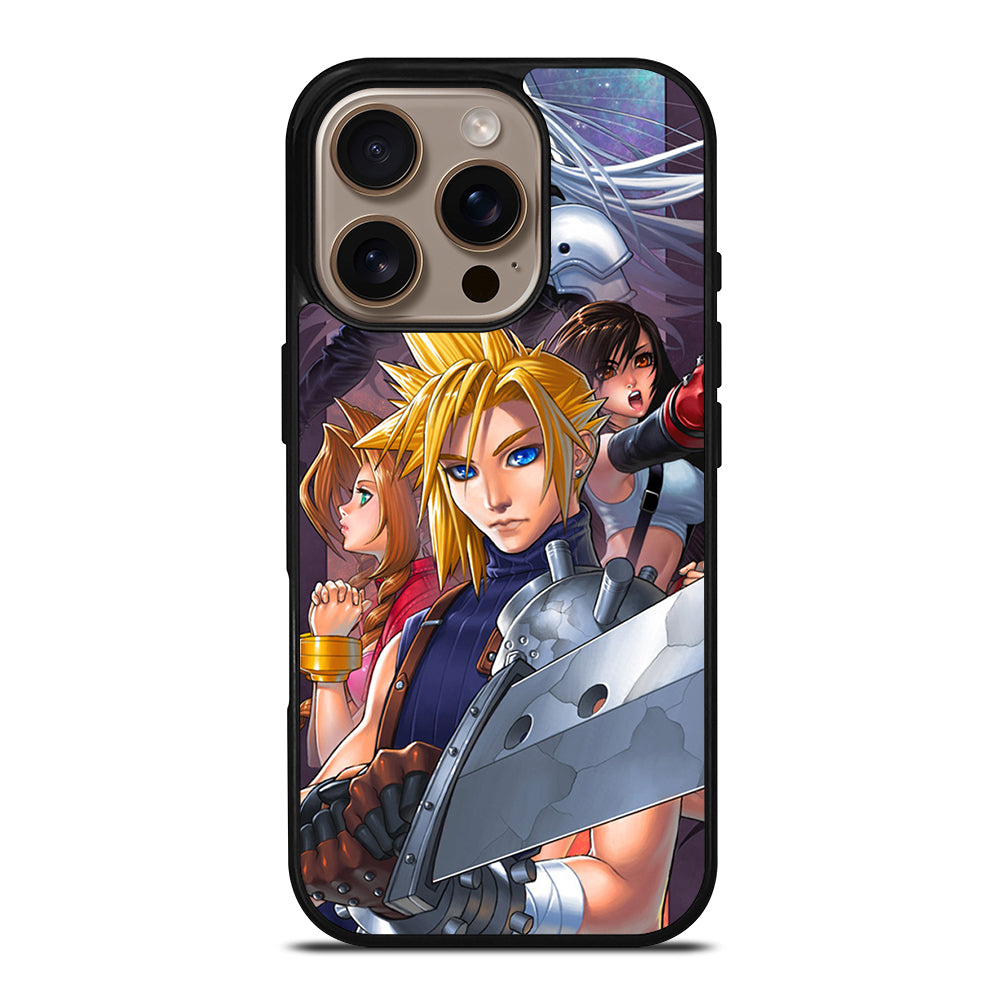 FINAL FANTASY CARTOON iPhone 16 Pro Case Cover