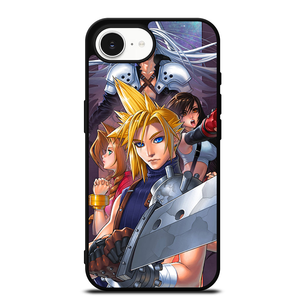 FINAL FANTASY CARTOON iPhone 16e Case Cover