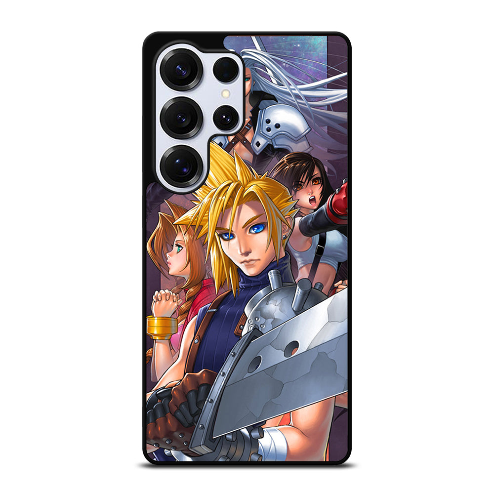 FINAL FANTASY CARTOON Samsung Galaxy S25 Ultra Case Cover