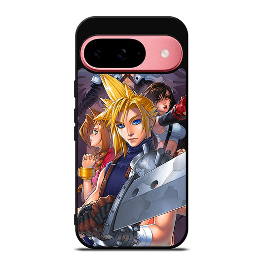 FINAL FANTASY CARTOON Google Pixel 9 Case Cover
