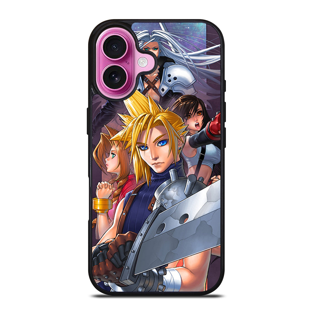 FINAL FANTASY CARTOON iPhone 16 Plus Case Cover